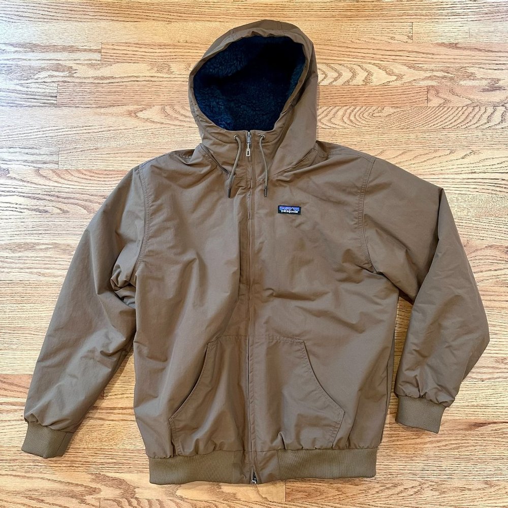 Men's Lined Isthmus Hoody Large